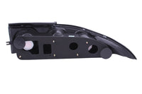 ANZO 1995-1999 Mitsubishi Eclipse Taillights Black - Burkken Auto Parts