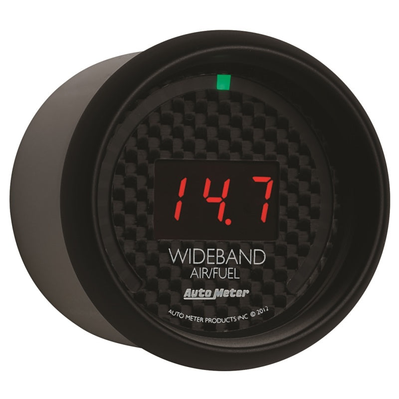 Autometer GT Series 52mm Digital 10:1-17:1 AFR Wideband Air/Fuel Ratio Street - Burkken Auto Parts
