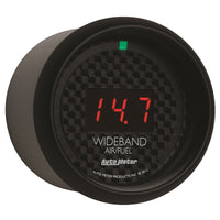 Autometer GT Series 52mm Digital 10:1-17:1 AFR Wideband Air/Fuel Ratio Street - Burkken Auto Parts