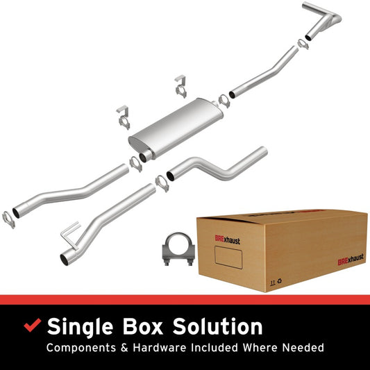 MagnaFlow BRE Exhaust Kit 88-93 Chevy C2500 K2500 - Burkken Auto Parts
