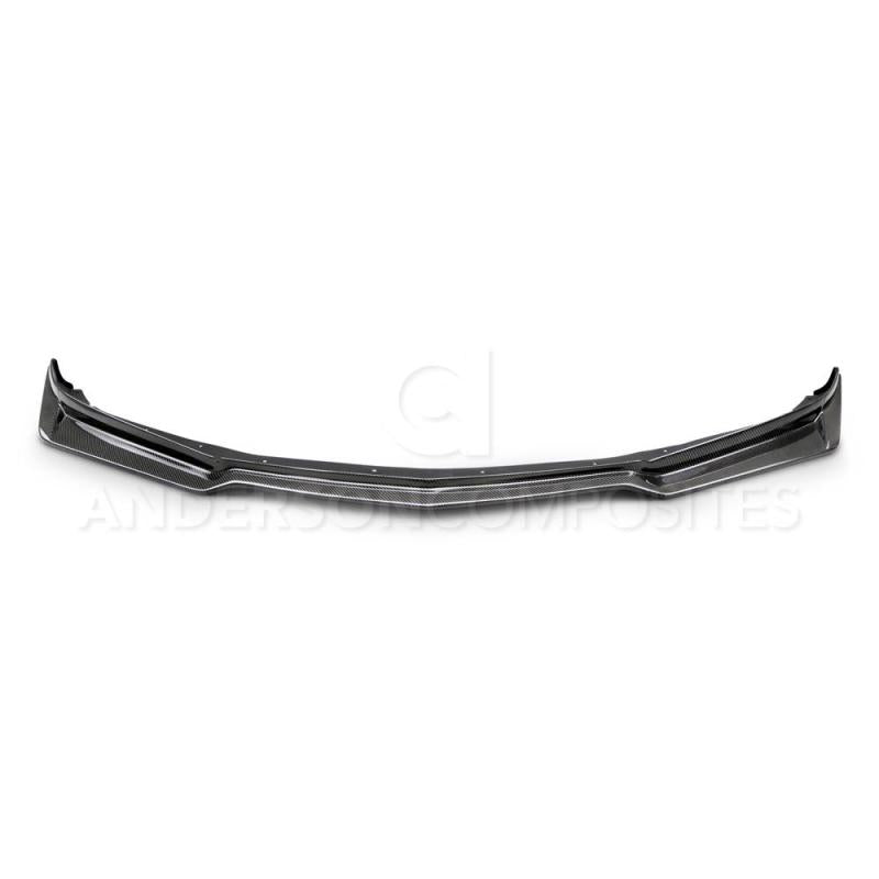 Anderson Composites 16-17 Chevrolet Camaro SS Type-AZ Front Chin Spoiler - Burkken Auto Parts