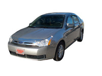 AVS 08-11 Ford Focus Ventvisor Outside Mount Window Deflectors 4pc - Smoke - Burkken Auto Parts