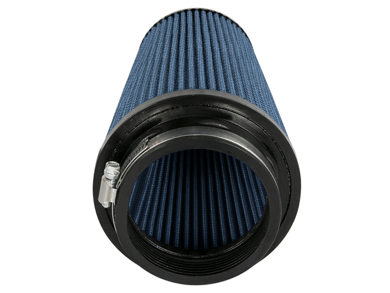 aFe Magnum FLOW Pro 5R Air Filter 3-1/2in F x 5in B x 3-1/2in T (INV DOME) x 8in H - Burkken Auto Parts