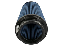 aFe Magnum FLOW Pro 5R Air Filter 3-1/2in F x 5in B x 3-1/2in T (INV DOME) x 8in H - Burkken Auto Parts