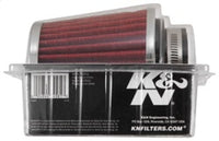 K&N Universal Chrome Filter 2 3/4in FLG / 4 1/2in Bottom / 4 1/2in Height - Burkken Auto Parts