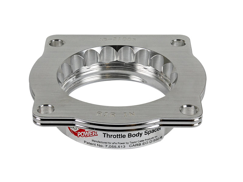 aFe Silver Bullet Throttle Body Spacers TBS BMW 5 Series (E60) 06-10 V8-4.8L - Burkken Auto Parts