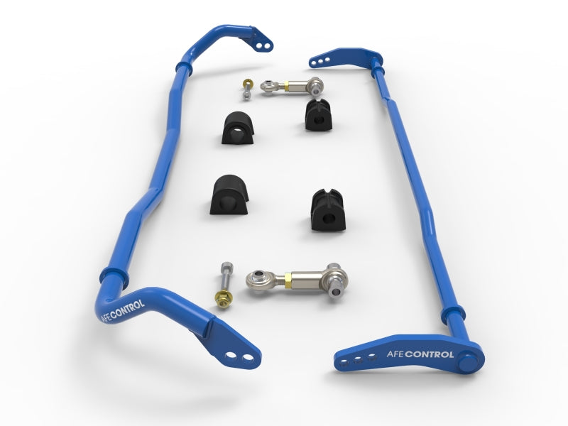 aFe 13-23 Toyota GR86 H4-2.4/2.0L Control Front and Rear Sway Bar set - Burkken Auto Parts