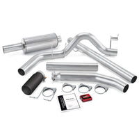 Banks Power 02 Dodge 5.9L Ext Cab Git-Kit - SS Single Exhaust w/ Black Tip - Burkken Auto Parts