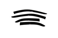 AVS 03-07 Kia Sorento Ventvisor Outside Mount Window Deflectors 4pc - Smoke - Burkken Auto Parts