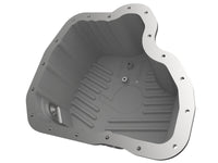 aFe 011-16 GM Diesel Trucks V8-6.6L LML Engine Oil Pan Black POWER Pro Series w/ Machined Fins - Burkken Auto Parts