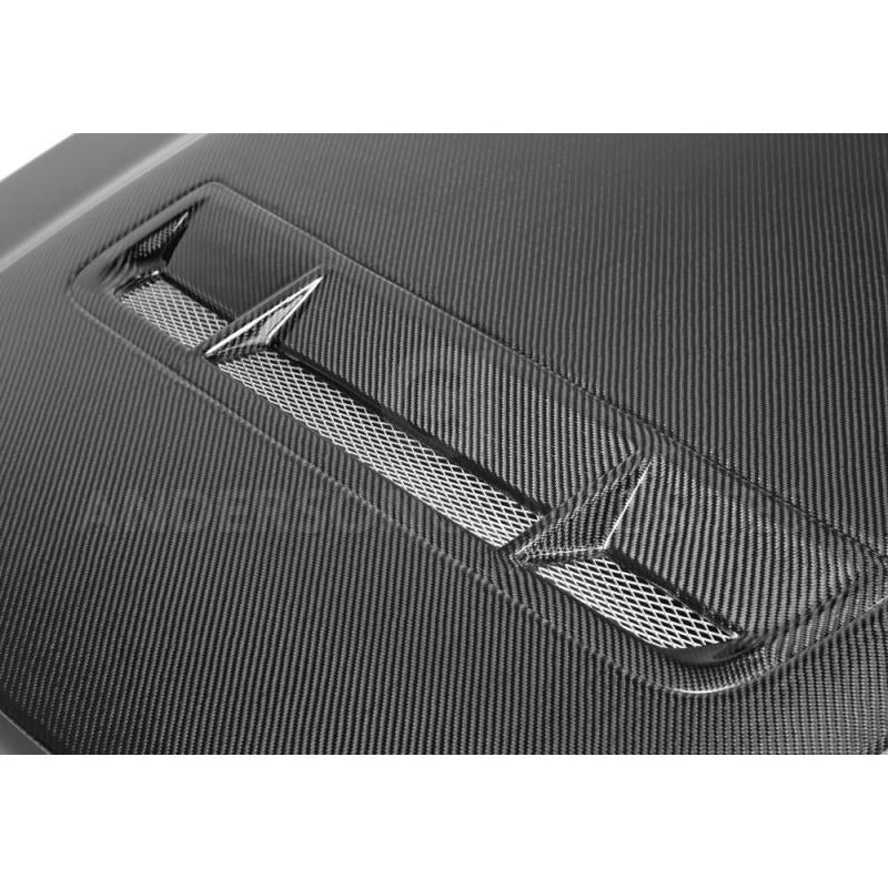 Anderson Composites 10-14 Ford Mustang/Shelby GT500 and 2013-2014 GT/V6 Type-GT Hood - Burkken Auto Parts