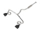 aFe Subaru WRX/STi 15-21 H4-2.0/2.5L Takeda 3in to 2-1/2in Stainless Cat-Back Exhaust Crbn Fiber Tip