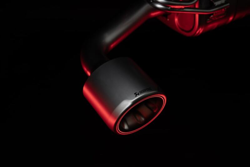 Akrapovic 2024+ Toyota GR/GRMN Yaris Slip-On Race Line (Titanium) - Burkken Auto Parts