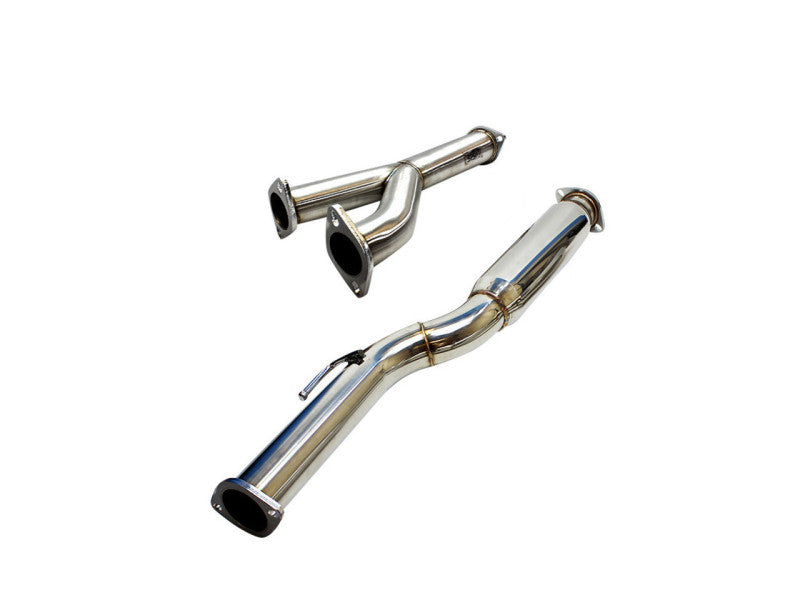 ISR Performance GT Single Exhaust - Hyundai Genesis Coupe 3.8 - Burnt Tip - Burkken Auto Parts