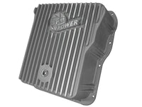 afe Transmission Pan Cover (Raw); GM Diesel Trucks 01-14 V8-6.6L (td) - Burkken Auto Parts