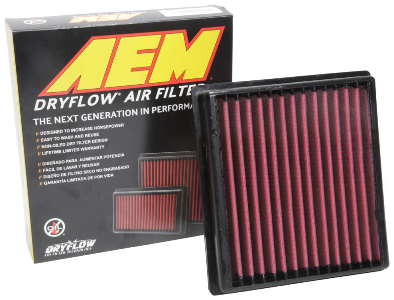 AEM 10-18 Lexus RX350 V6-3.5L F/I DryFlow Air Filter - Burkken Auto Parts