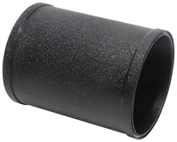 Spectre Tube Intake 3in od X 4inl - Black