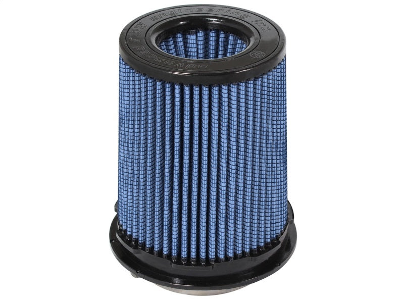 aFe MagnumFLOW Air Filters P5R 3-1/2 F x 5 B x 4.5inv T x 7.5 H - Burkken Auto Parts