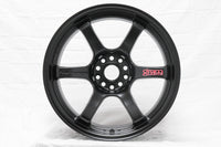 Gram Lights 57DR 19x8.5 +35 5x114.3 Semi Gloss Black Wheel - Burkken Auto Parts