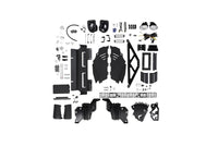 ARB Summit Combar Kit Textured Tundra 2014-17 ARB Fog Ii (Fit Kit NOT Included) - Burkken Auto Parts