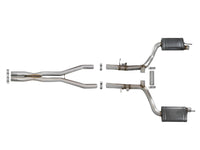 afe POWER MACH Force-Xp 15-17 Dodge Challenger Hellcat V8-6.2L 304 SS Cat-Back Exhaust System - Burkken Auto Parts