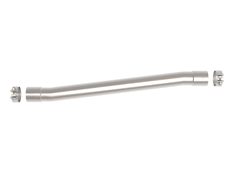 aFe Apollo GT Series 3in 409 SS Muffler Delete Pipe 2019 GM Silverado/Sierra 1500 V8-6.2L - Burkken Auto Parts