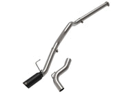 aFe Vulcan Series 3in 304SS DPF-Back Exhaust w/ Black Tip 14-18 Mercedes-Benz Sprinter 2500 - Burkken Auto Parts