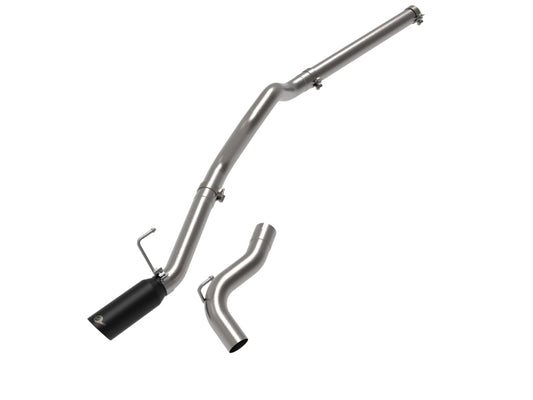 aFe Vulcan Series 3in 304SS DPF-Back Exhaust w/ Black Tip 14-18 Mercedes-Benz Sprinter 2500 - Burkken Auto Parts
