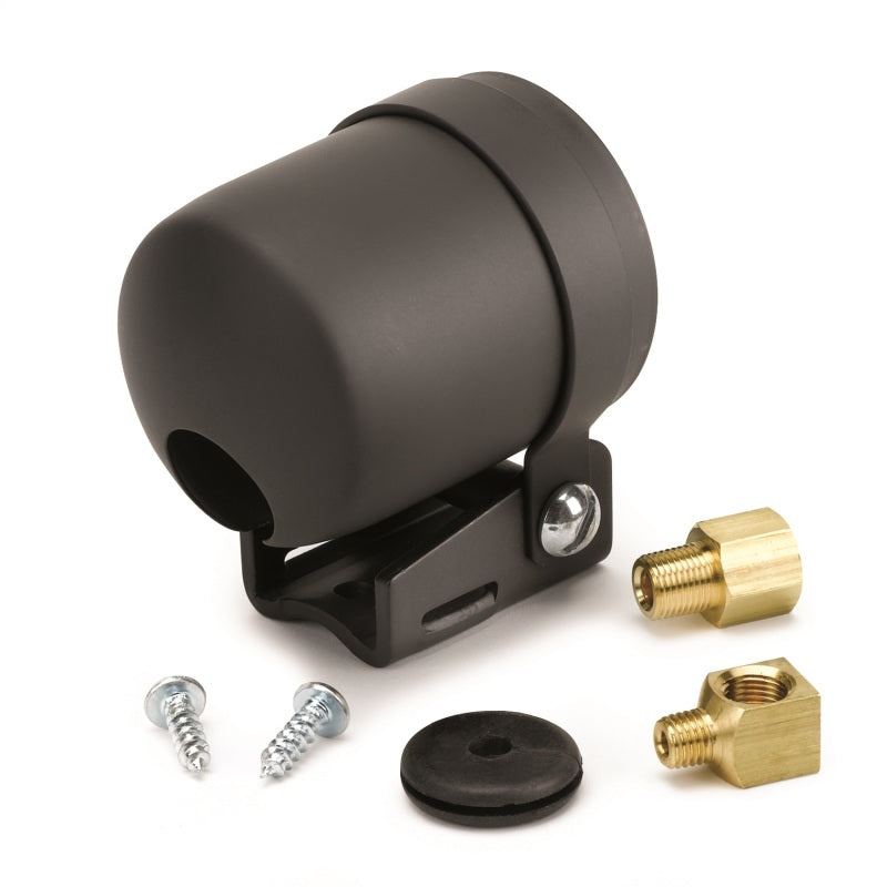 Autometer Black 52mm Gauge Cup - Burkken Auto Parts