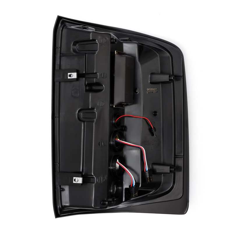 AlphaRex 14-18 GMC Sierra 1500 PRO-Series LED Tail Lights Jet Black - Burkken Auto Parts