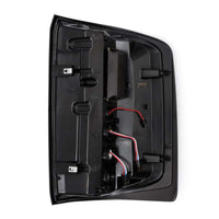 AlphaRex 14-18 GMC Sierra 1500 PRO-Series LED Tail Lights Red Smoke - Burkken Auto Parts