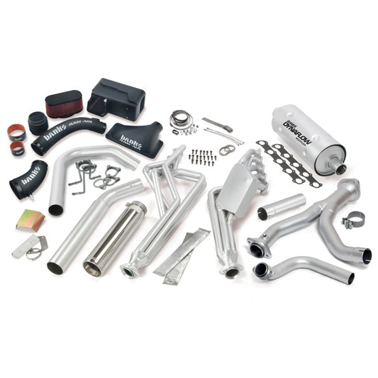 Banks Power 16-17 Ford 6.8L MH-A Left Exit PowerPack System - Chrome Tip - Burkken Auto Parts