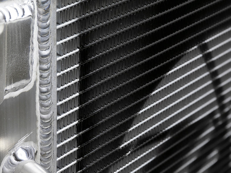 aFe BladeRunner Street Series Tube & Fin Aluminum Radiator 07-18 Jeep Wrangler (JK) V6-3.6L/3.8L - Burkken Auto Parts