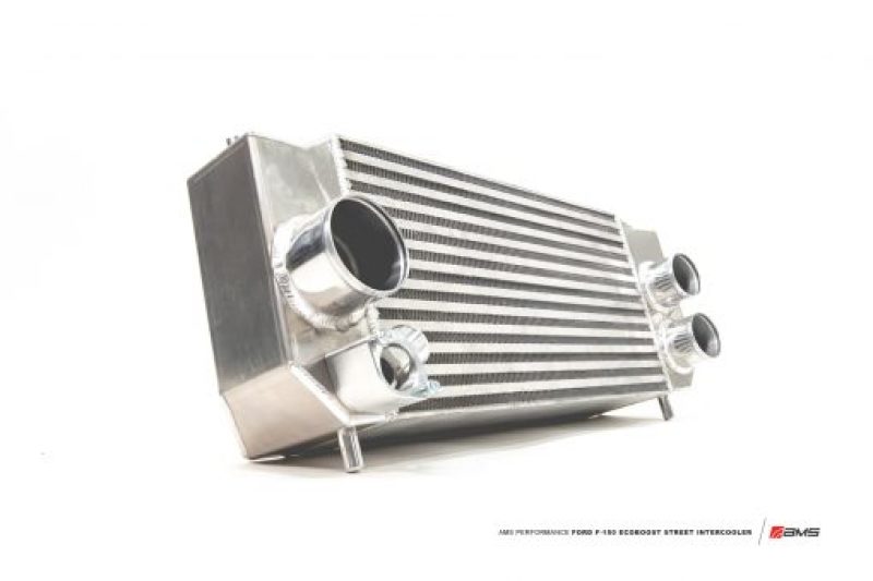 AMS Performance 2015+ Ford F-150 2.7L/3.5L / 17-19 Ford Raptor 3.5L 5.5in Thick Intercooler Upgrade - Burkken Auto Parts