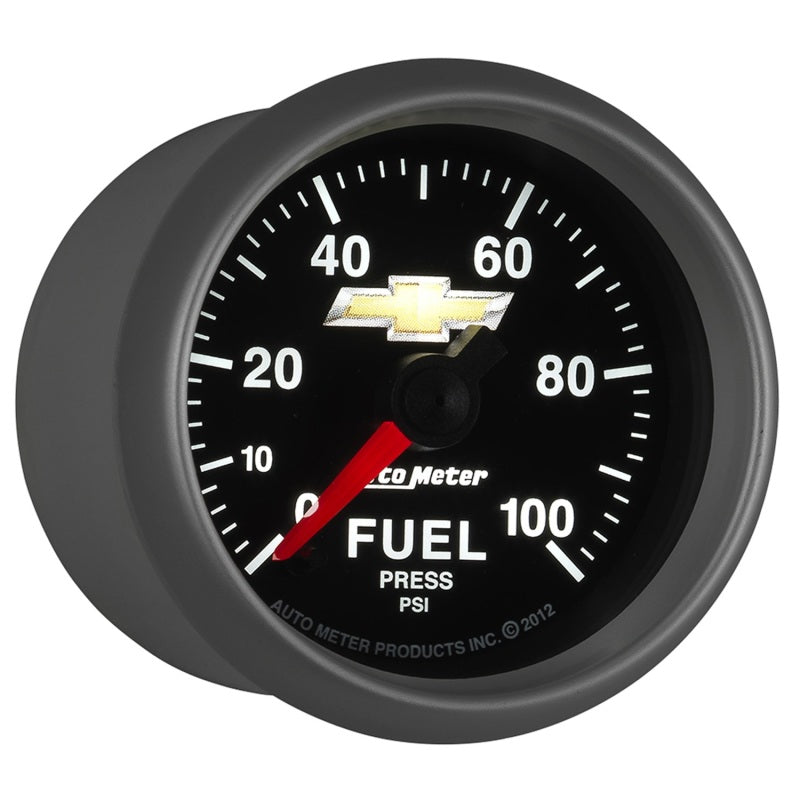Autometer Performance Parts 52mm 0-100psi Fuel Pressure COPO Camaro Gauge Pack - Burkken Auto Parts