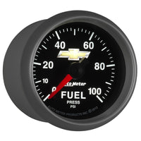 Autometer Performance Parts 52mm 0-100psi Fuel Pressure COPO Camaro Gauge Pack - Burkken Auto Parts