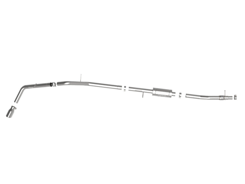aFe Apollo GT Series 3in 409 SS Cat-Back Exhaust 2019 Ford Ranger 2.3L w/ Polished Tips - Burkken Auto Parts