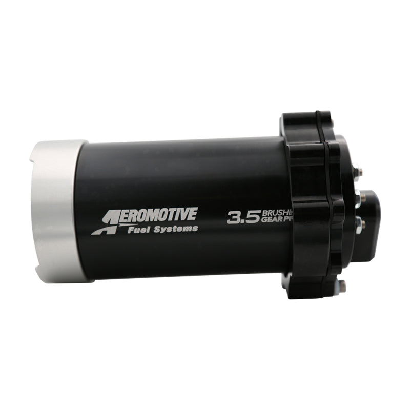 Aeromotive Brushless Spur Gear In-Tank (90 Degree) Fuel Pump w/TVS Controller - 3.5gpm - Burkken Auto Parts