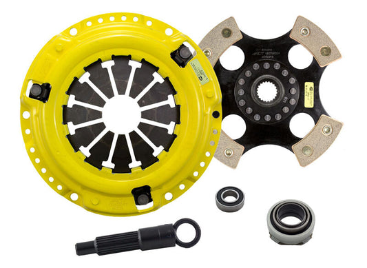 ACT 1988 Honda Civic XT/Race Rigid 4 Pad Clutch Kit - Burkken Auto Parts