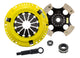 ACT 1988 Honda Civic XT/Race Rigid 4 Pad Clutch Kit - Burkken Auto Parts