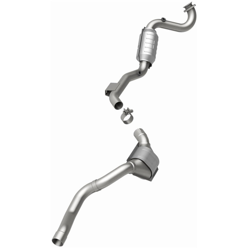 MagnaFlow Conv DF 99-02 Mercedes ML430 Passenger Side 4.3L - Burkken Auto Parts