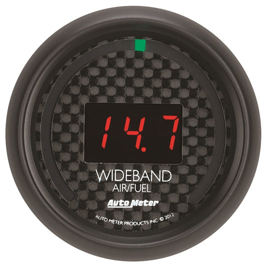 Autometer GT Series 52mm Digital 10:1-17:1 AFR Wideband Air/Fuel Ratio Street - Burkken Auto Parts