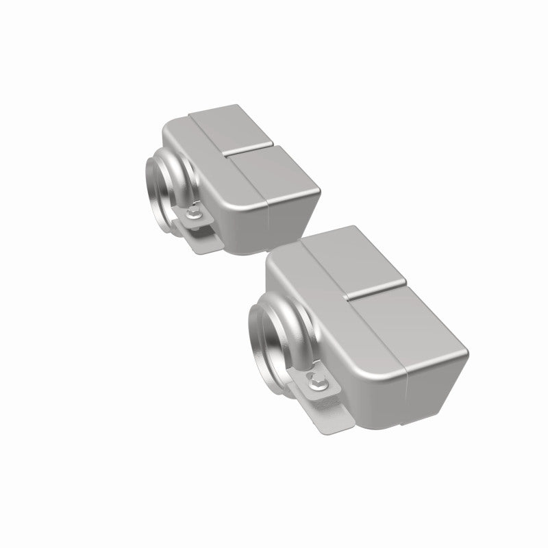 MagnaFlow Tip 1-Set Quad Square - Burkken Auto Parts