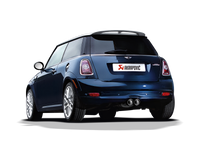 Akrapovic 07-14 MINI Cooper S (R56) / Cooper S Cabrio (R57) Evolution Line Cat Back (SS) (Req. Tips) - Burkken Auto Parts