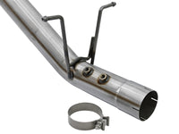 aFe Victory Series 4in 409-SS DPF-Back Exhaust w/ Dual Black Tips 2017 GM Duramax V8-6.6L(td) L5P - Burkken Auto Parts