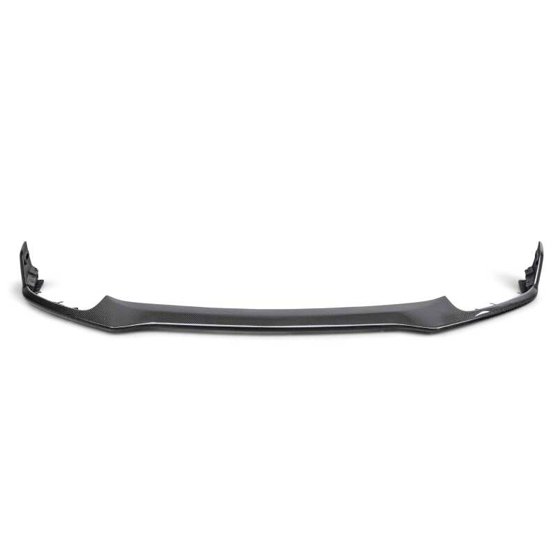 Anderson Composites 21-22 Ford Mustang Mach 1 Type-OE Carbon Fiber Front Chin Spoiler - Burkken Auto Parts