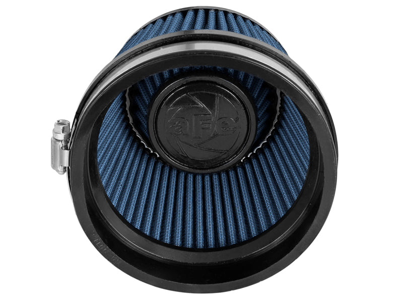 aFe MagnumFLOW Pro 5R Universal Air Filter 5in.F x 5-3/4in.B x 4-1/2in.T (INV) x 3-1/2in.H - Burkken Auto Parts