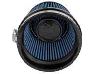 aFe MagnumFLOW Pro 5R Universal Air Filter 5in.F x 5-3/4in.B x 4-1/2in.T (INV) x 3-1/2in.H - Burkken Auto Parts