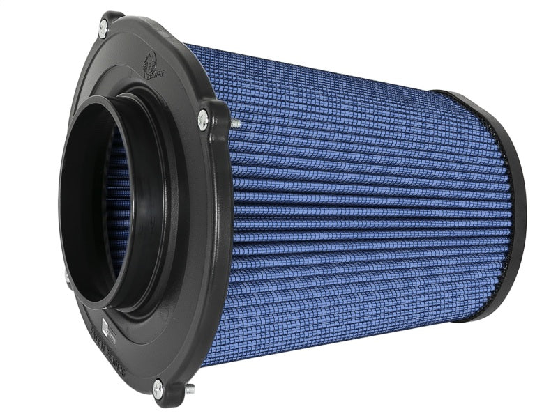 aFe Quantum Pro-5 R Air Filter Inverted Top - 5in Flange x 8in Height - Oiled P5R - Burkken Auto Parts