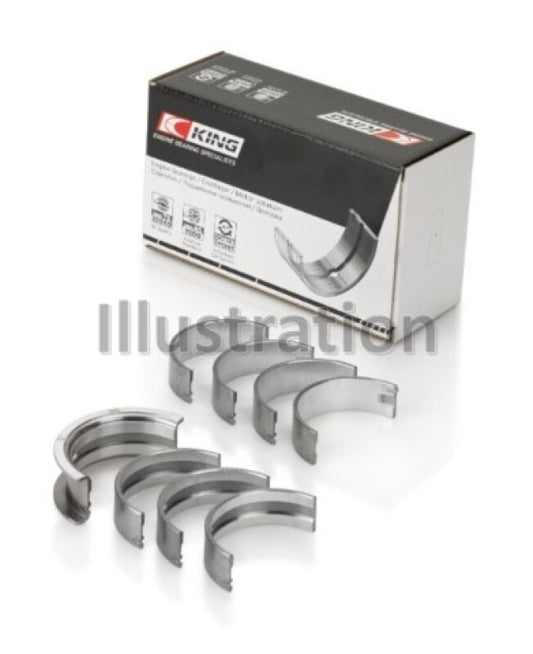 King Engine Bearings Holden Alloytec 175/190 (Size +0.25mm) Main Bearing Set